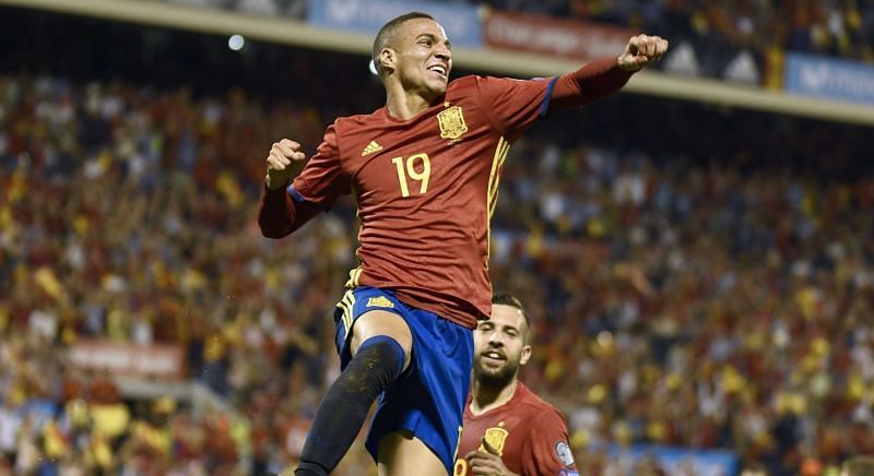 Rodrigo's father was a professional footballer in Brazil